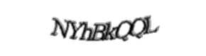 Security check image, please type the characters shown